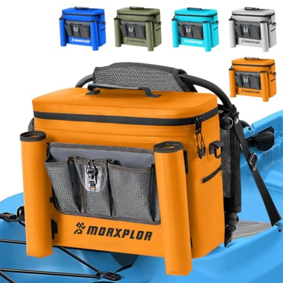 Kayak Cooler Bag Waterproof Portable Ice Chest For Kayakers Beach Travel And Outdoor Adventures
