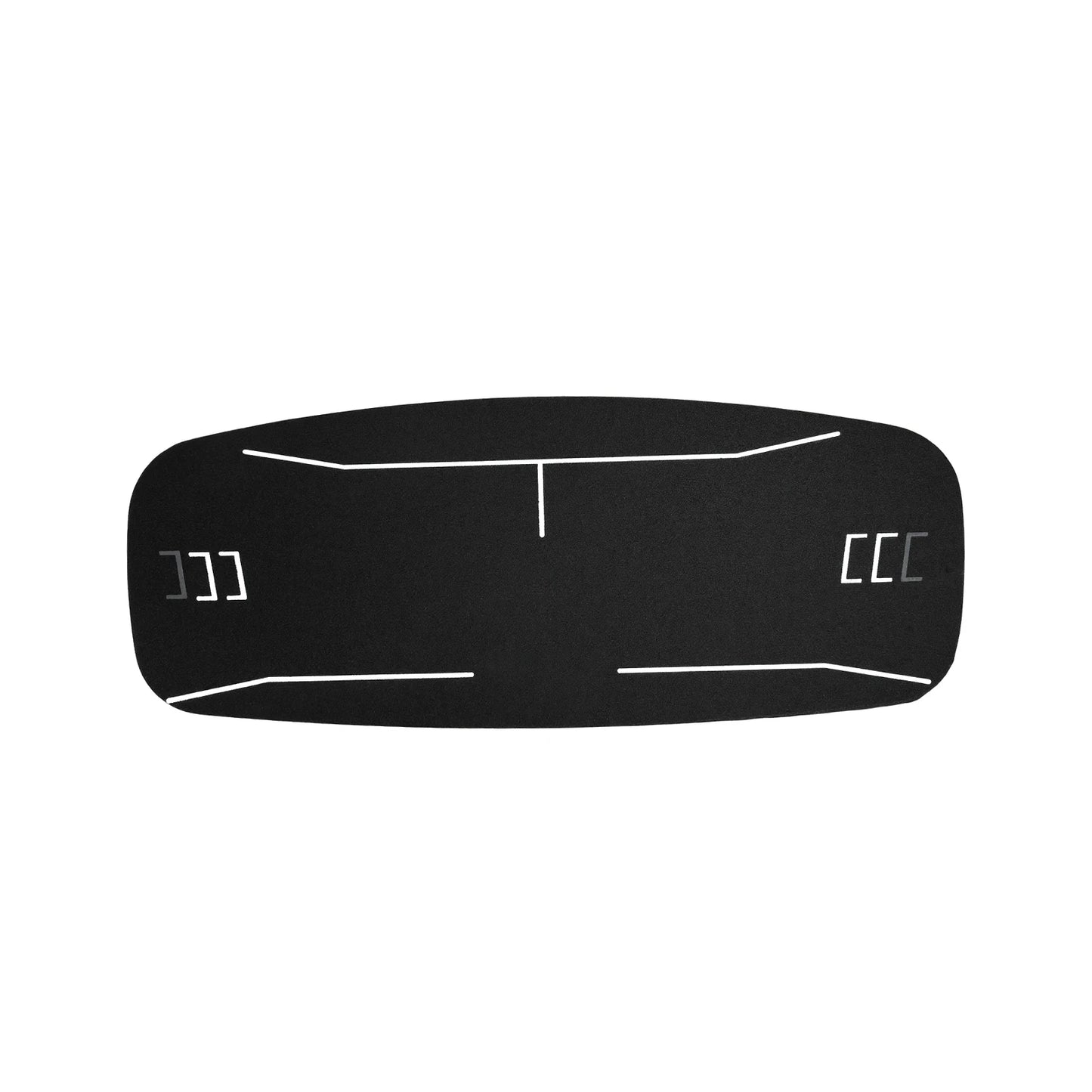 Golf Balance Board Swing Trainer With Real Time Weight Distribution Feedback 330Lbs Portable For Golfers