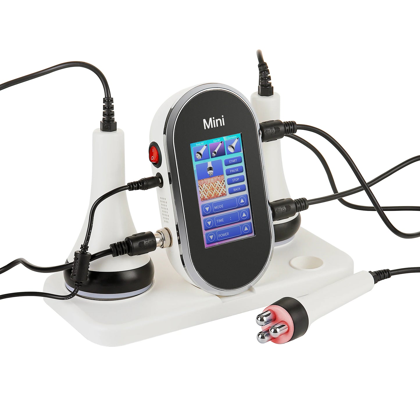 Beemyi 3 In 1 Cavitation Machine For Face And Body
