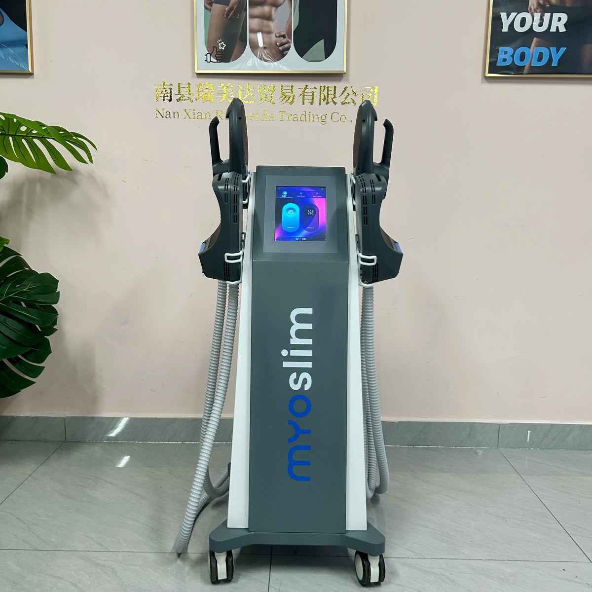 Myoslim RF NEO Slimming Machine EMS Body Sculpting Fat Burning EMSSLIM Nova Weight Loss Electromagnetic Muscle