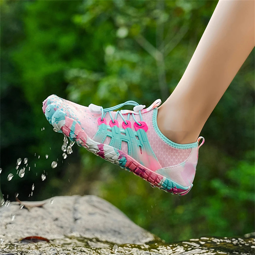 Womens Barefoot Water Shoes Quick Dry Non Slip Aqua Sneakers