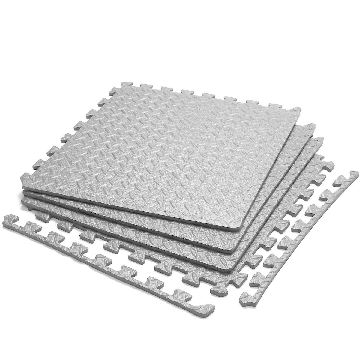Eva Interlocking Puzzle Exercise Mat Home Gym Workout Flooring