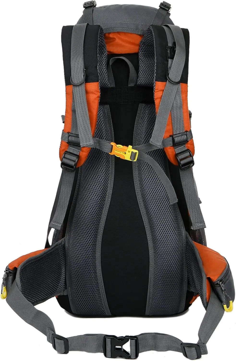 Lightweight Expandable Hiking Backpack With Detachable Rain Cover