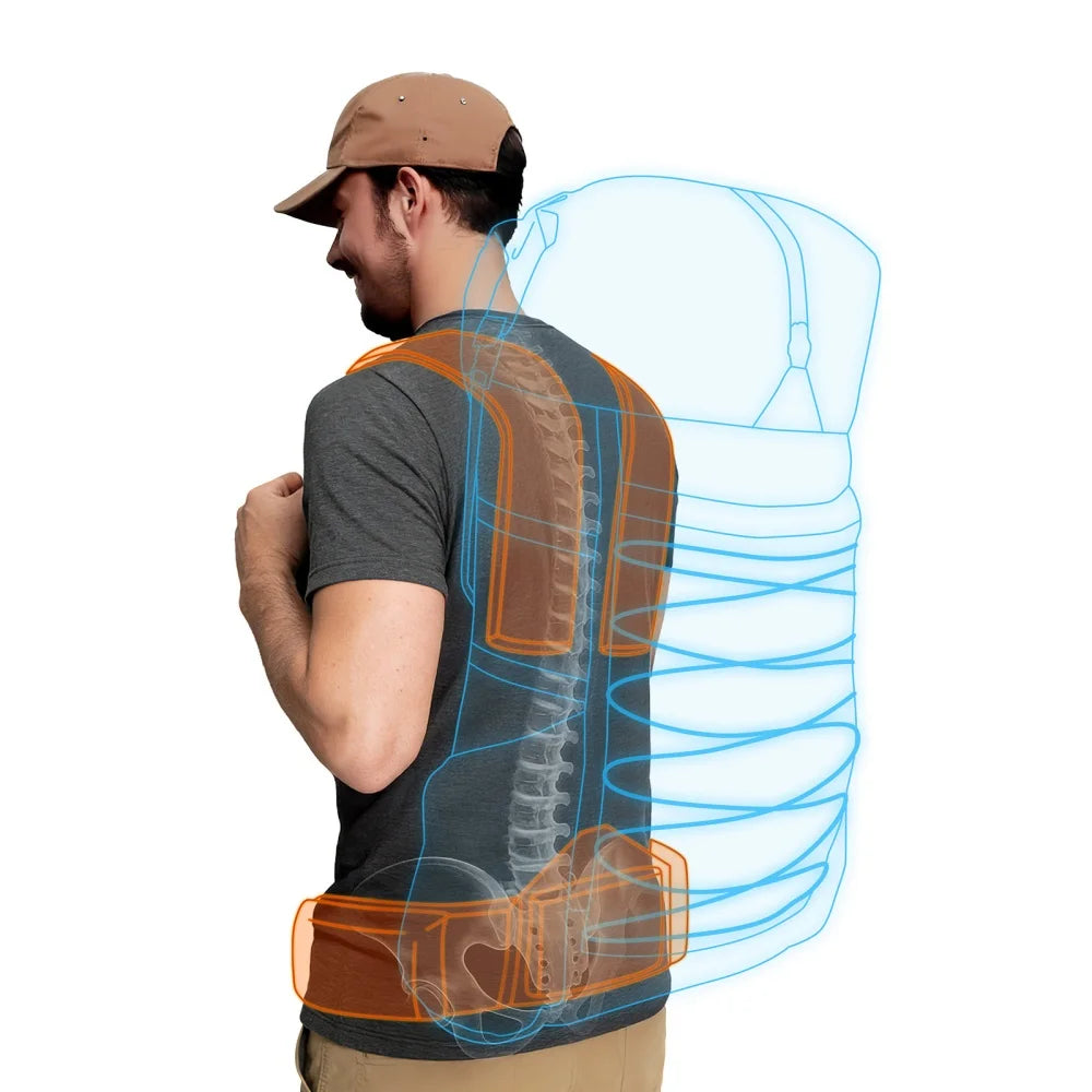 Night Cat Roll Top Waterproof Hiking Backpack With Rain Cover