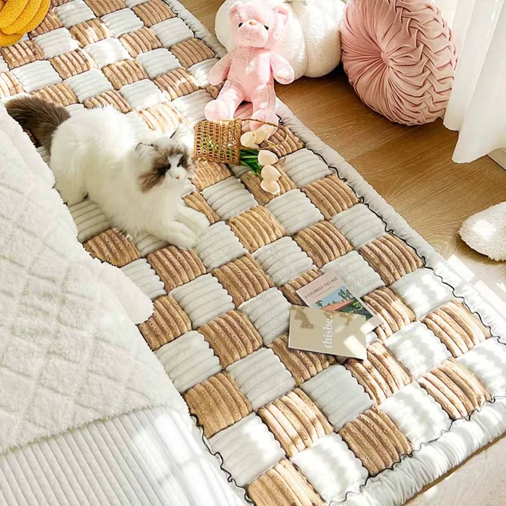 Dog Bed Warm Mat Car Seat Cover For Dogs Anti Slip Washable