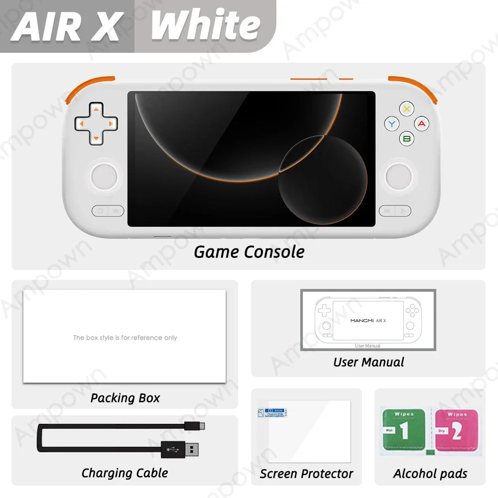 MANGMI Handheld Gaming Console With Snapdragon 662 And Active Cooling