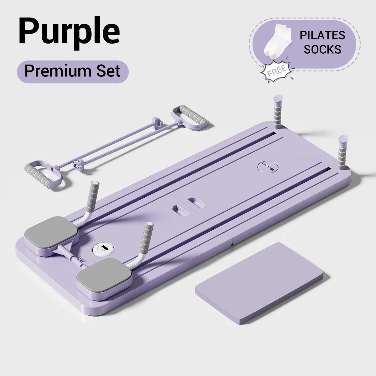 Umay Multifunctional Pilates Board With Timer Foldable Abdominal Trainer