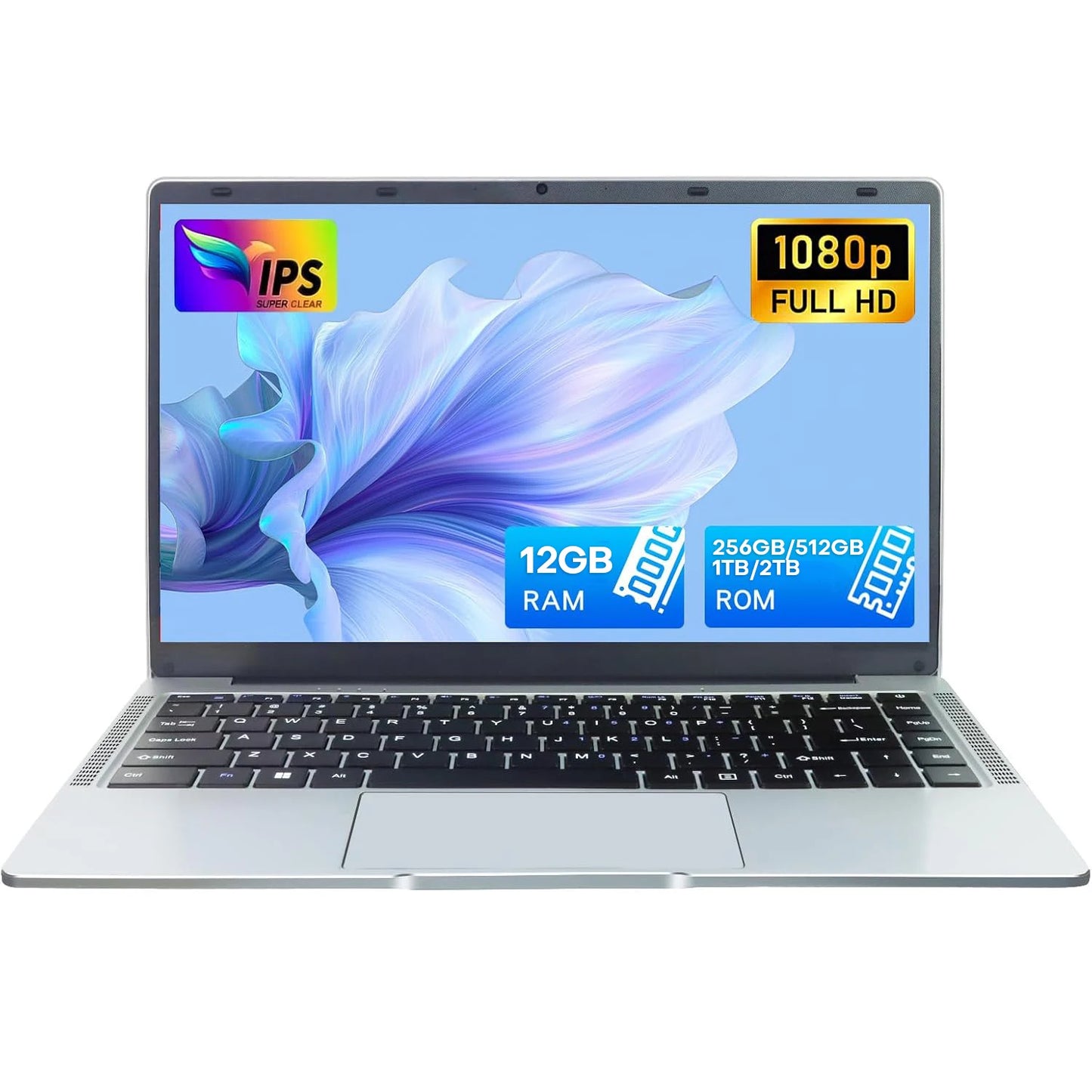 Xia Man Windows 11 Pro Laptop Intel Atom A3950 12GB RAM 1TB SSD