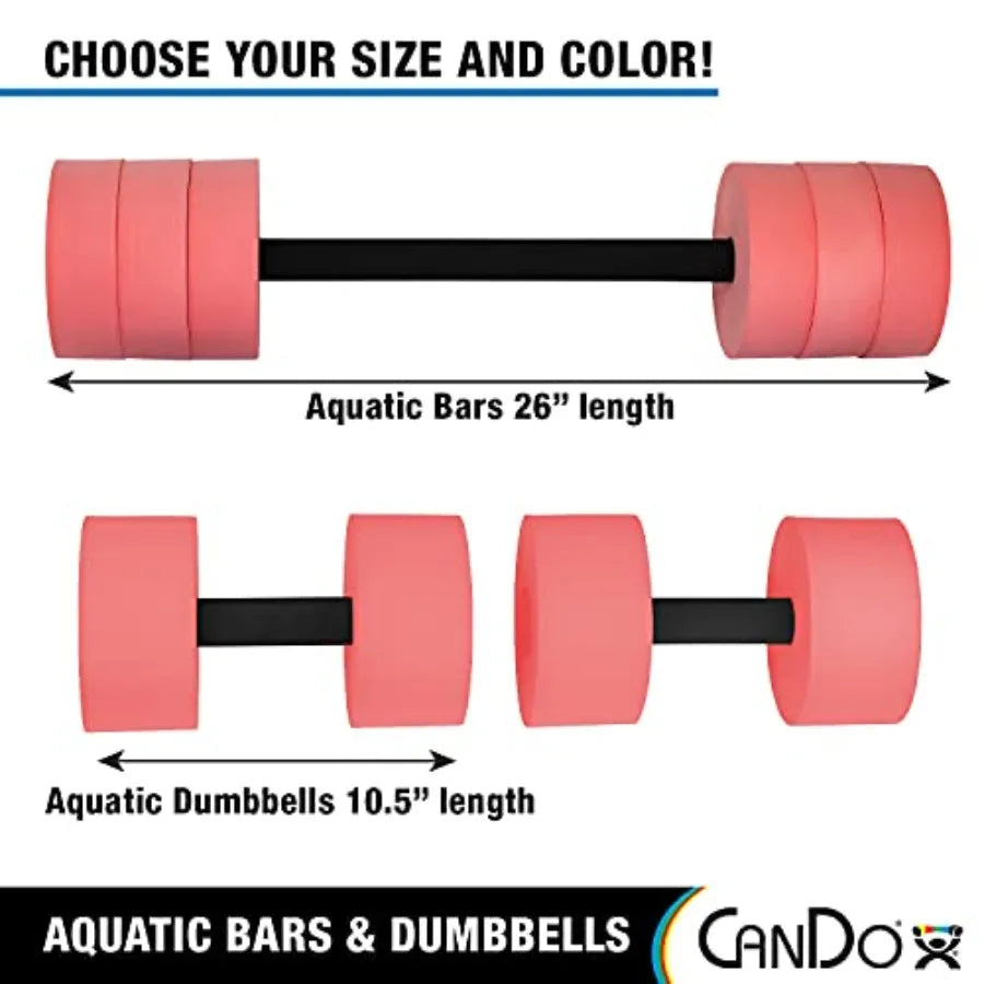 Aquatic Swim Bars And Dumbbells For Learning To Swim Hydrotherapy Rehab Water Aerobics Pool Fitness For Beginners