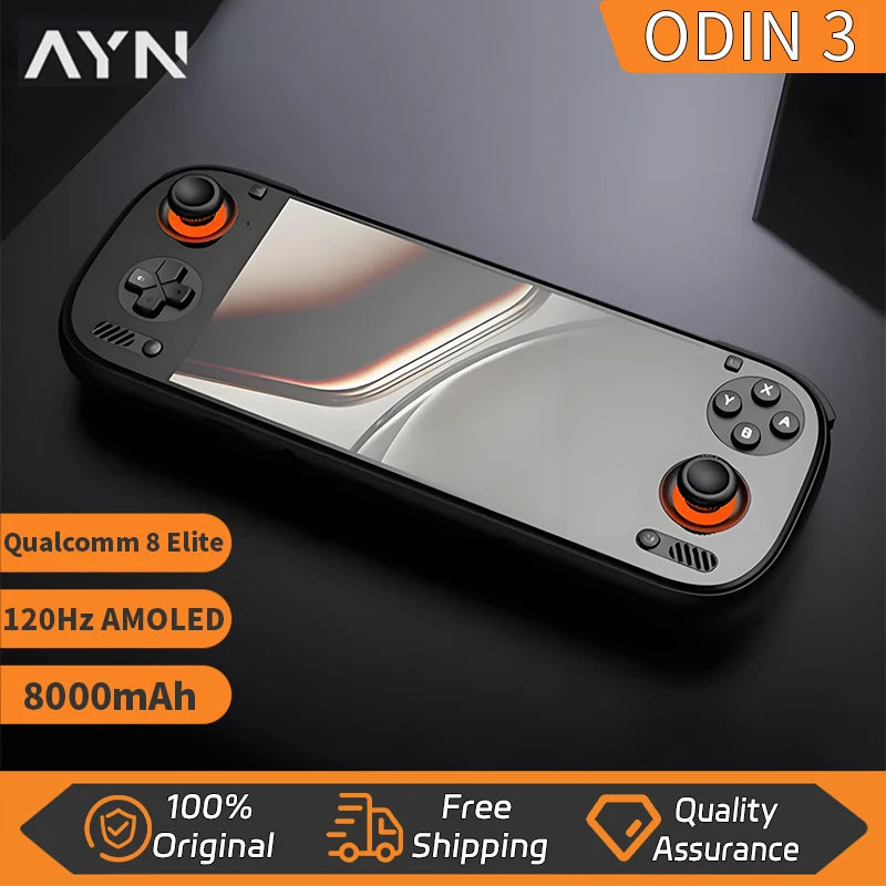 Ayn Odin 3 Handheld Console With Hall Effect Triggers
