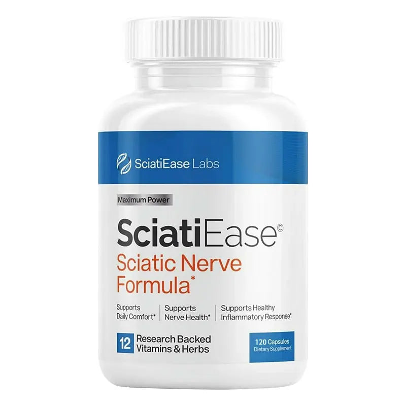 Bunkell Sciatic Nerve Health Support Supplement With PEA B Complex