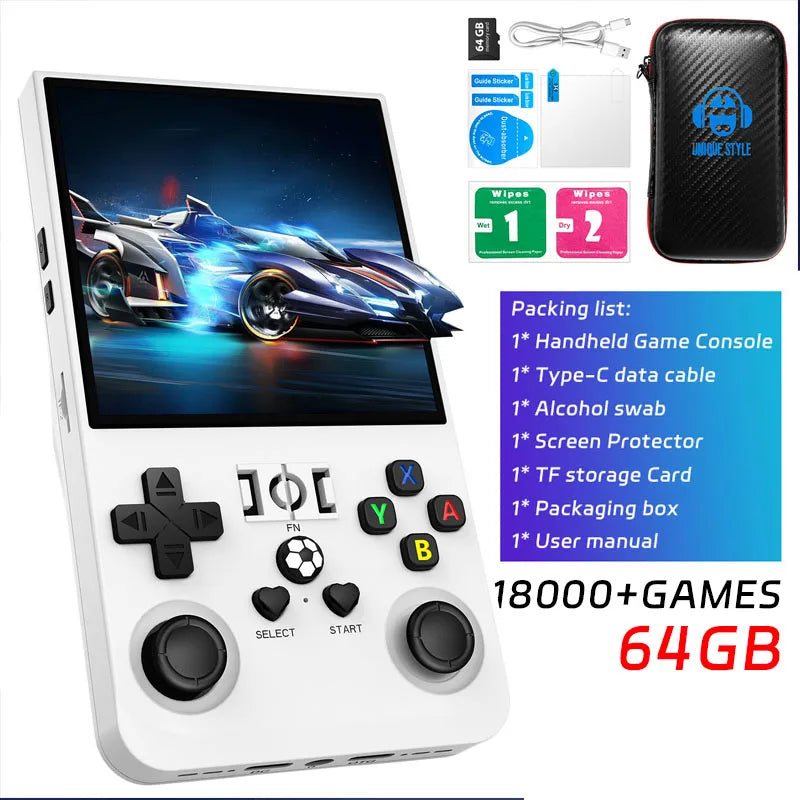 AISLPC R36MAX Retro Handheld Game Console Portable Pocket Player