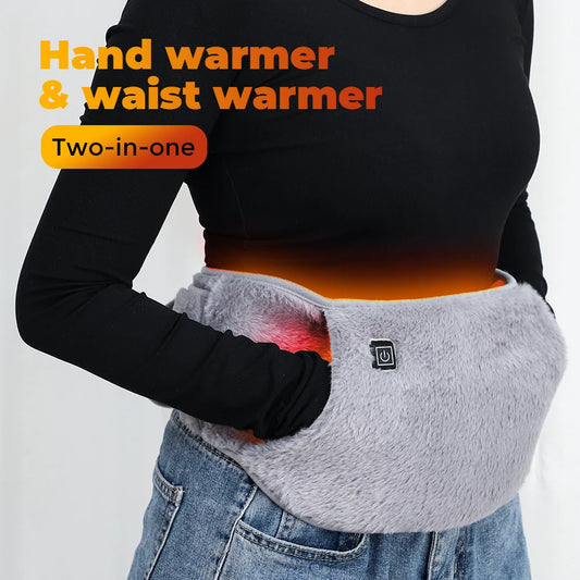 Electric Graphene Heating Pad USB Rechargeable Waist And Abdomen Warmer