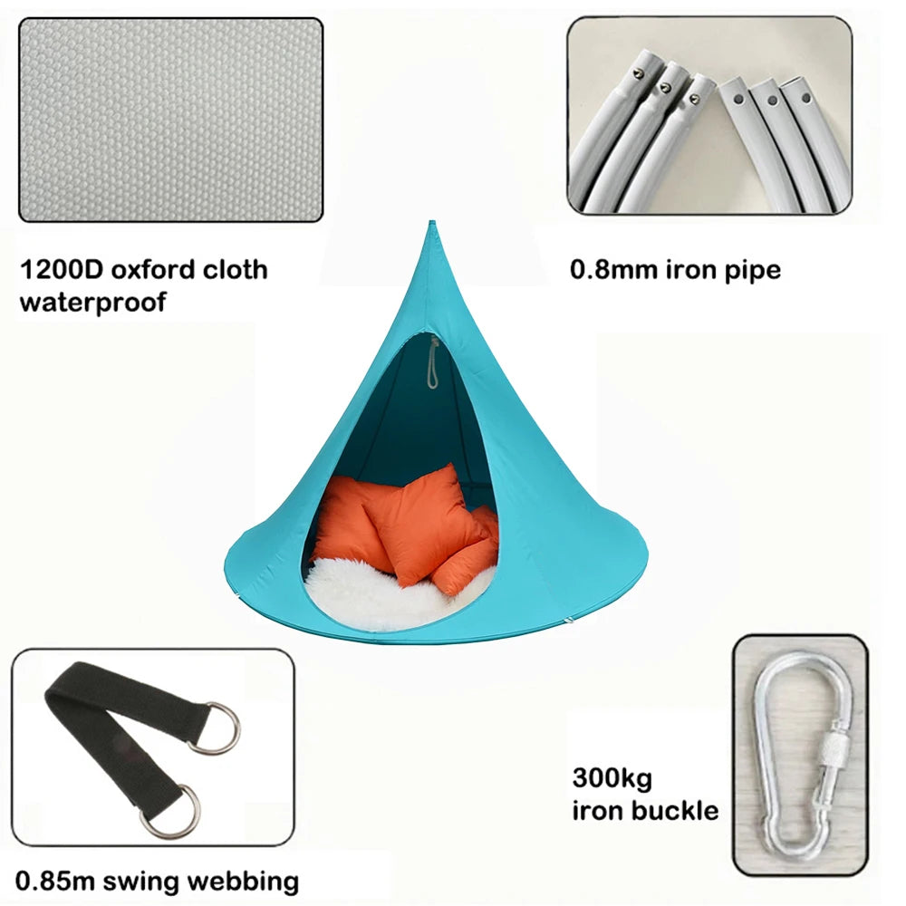 Premium Butterfly Portable Hanging Chair With Oxford Fabric