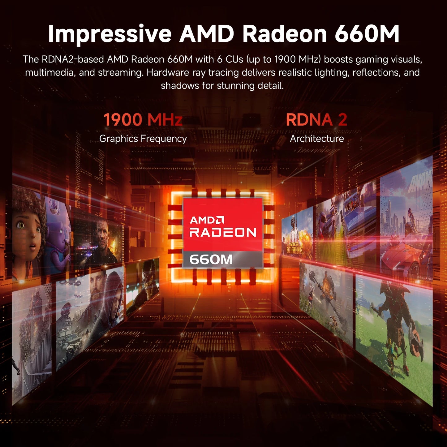CHUWI Corebook Air Ryzen 6600H Windows 11 Pro IPS Laptop