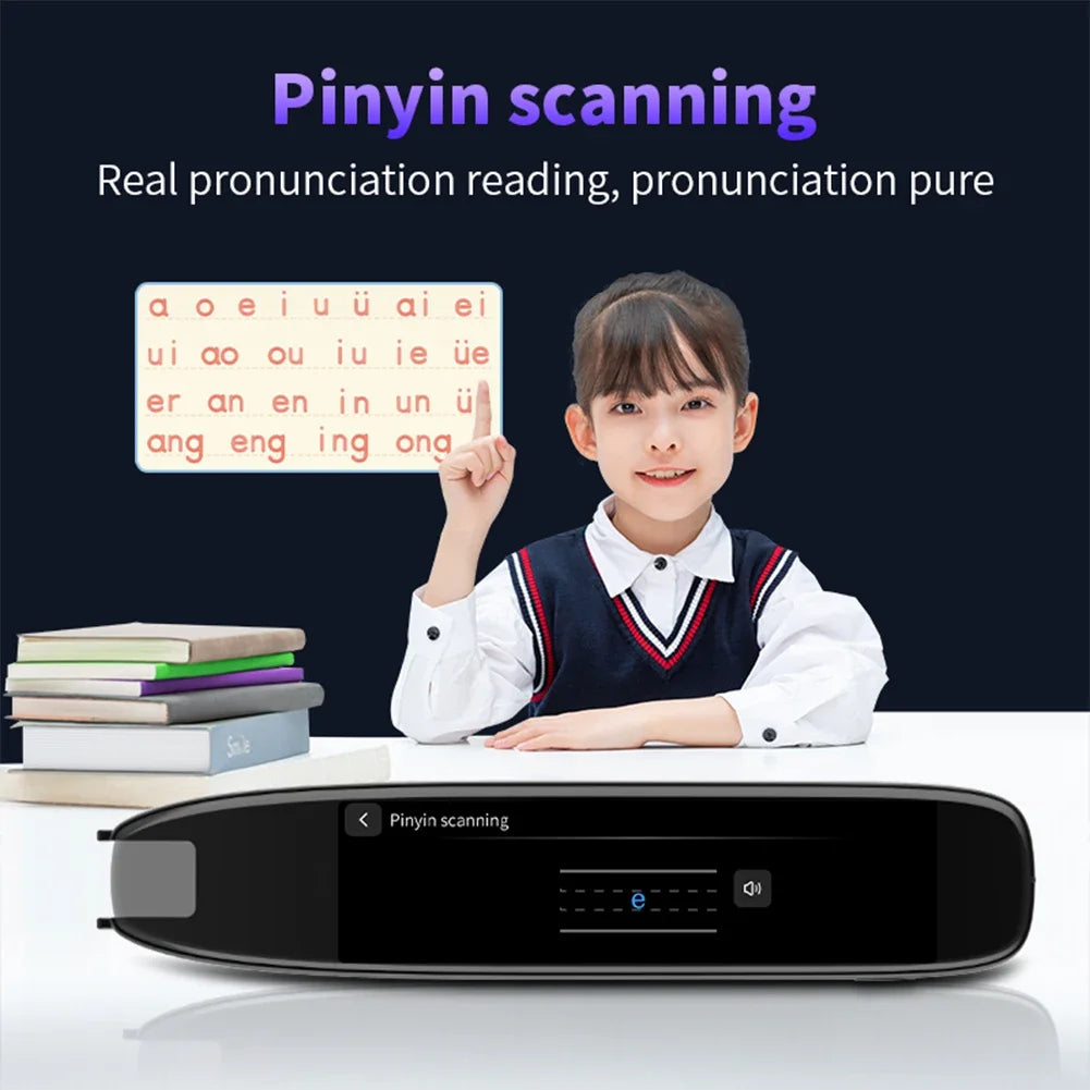 Alloet S65 142 Languages Translator Smart Voice Pen