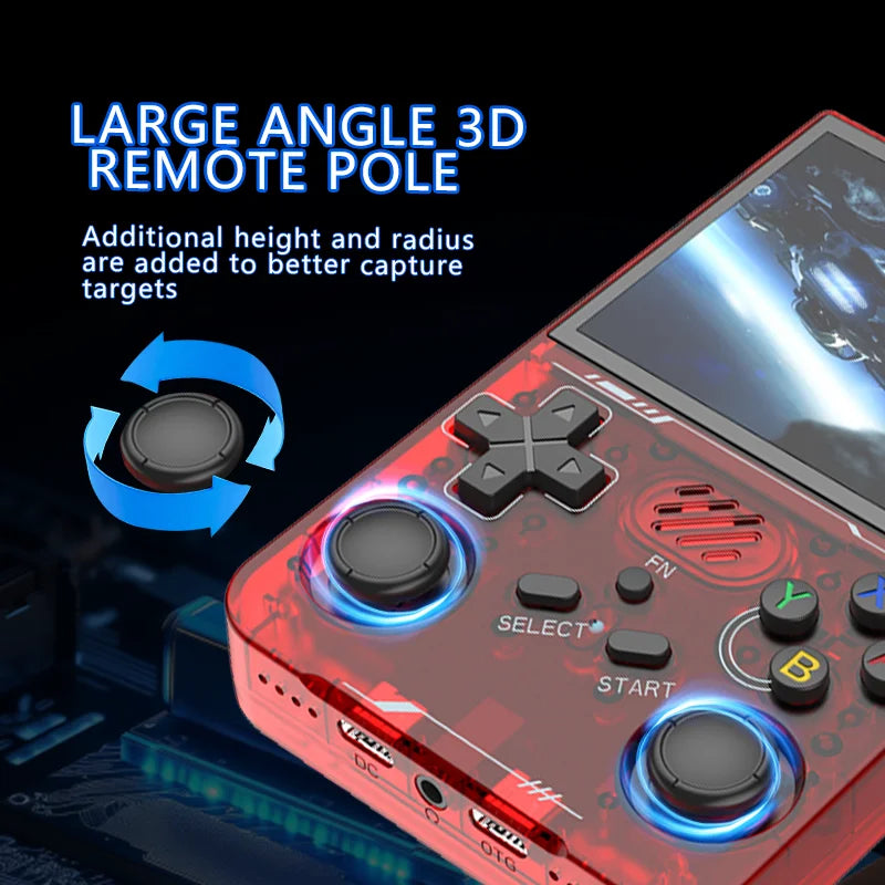 BOYHOM R36XX Retro Handheld Game Console With WiFi And 15000 Games