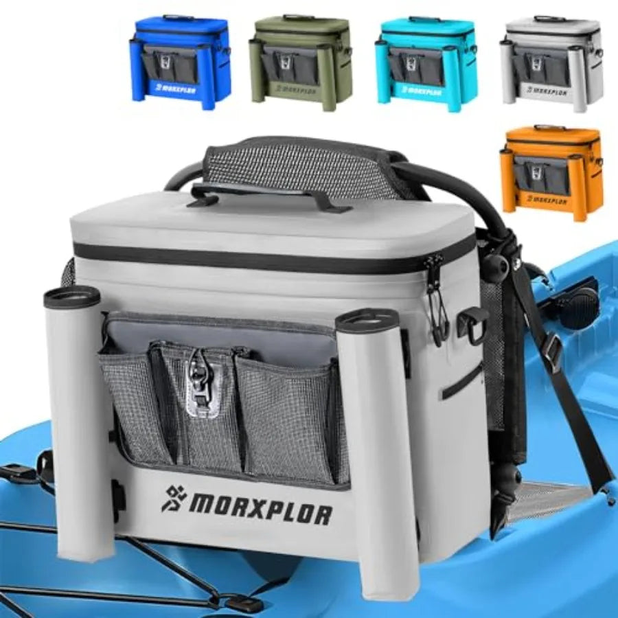 Kayak Cooler Bag Waterproof Portable Ice Chest For Kayakers Beach Travel And Outdoor Adventures