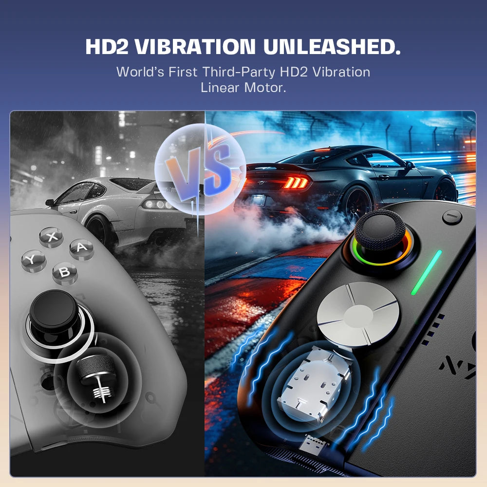 NYXI Hyperion 3 Ultra Wireless JoyPad for Switch 2