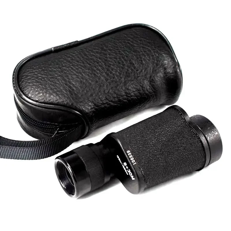 Monocular Telescope With Rangefinder Night Vision For Hunting And Camping