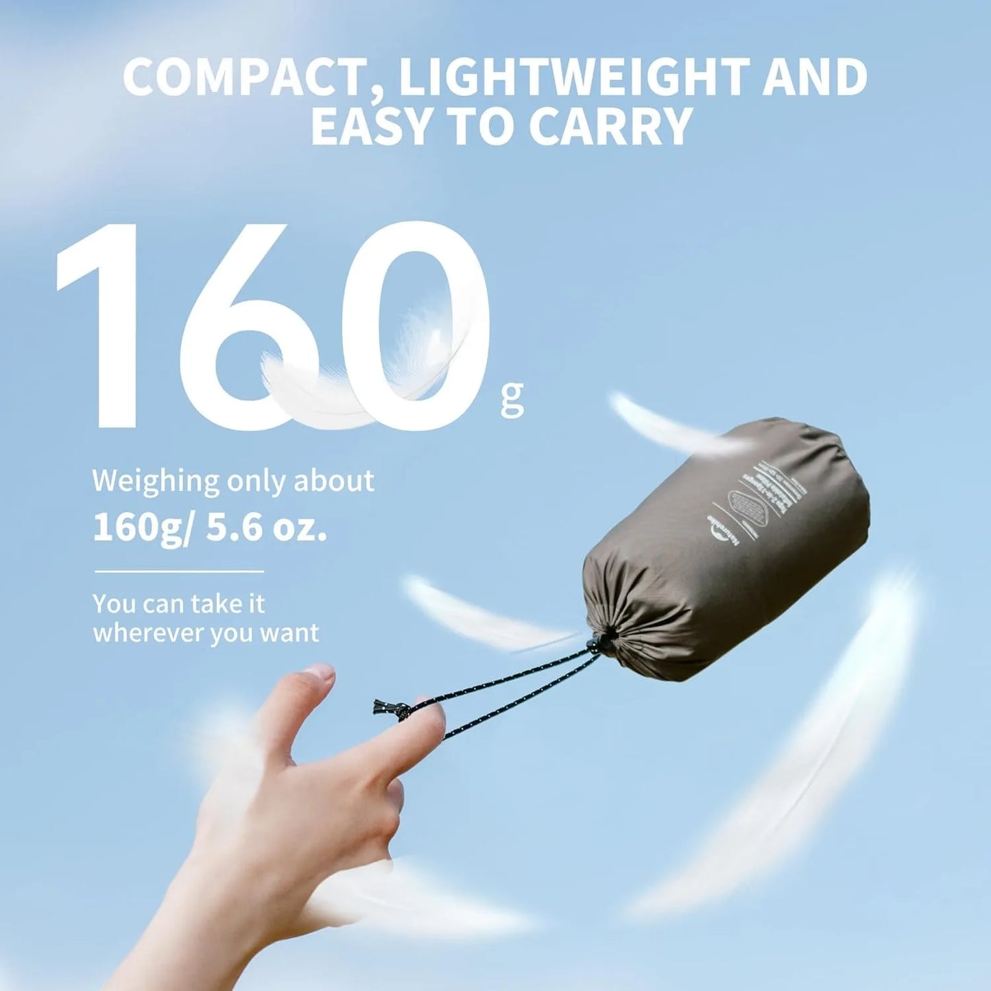 Naturehike Ultralight Inflatable Pillow For Travel Camping And Backpacking