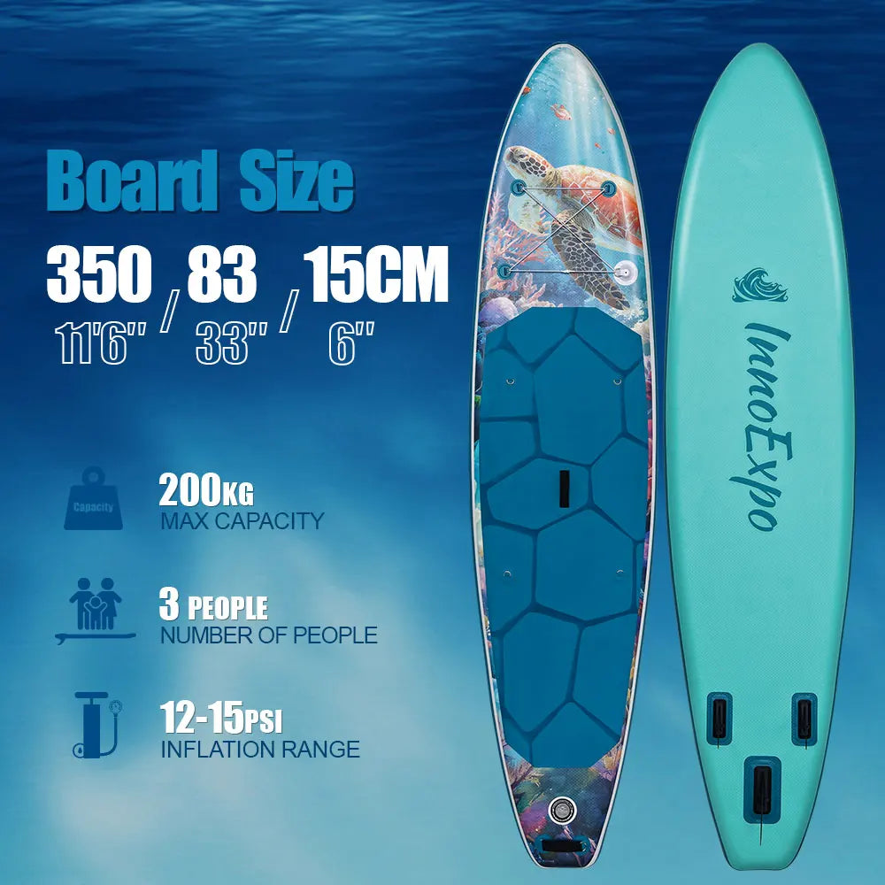 InnoExpo Inflatable SUP Board Non Slip Premium for Adults