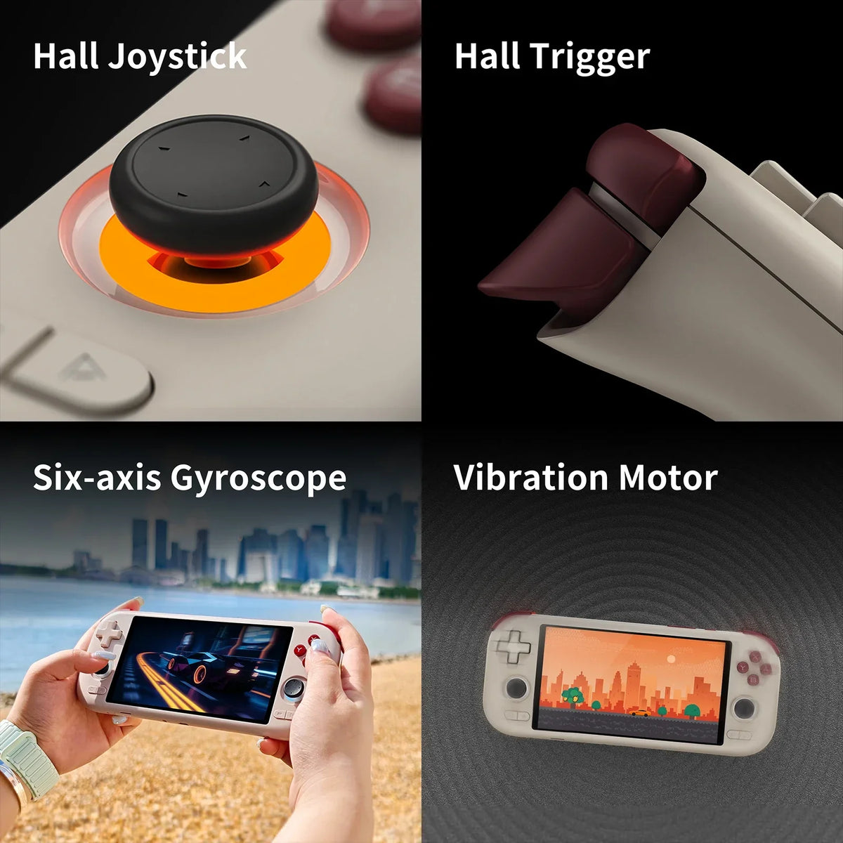 MANGMI AIR X Android Handheld Gaming Console With Snapdragon 662