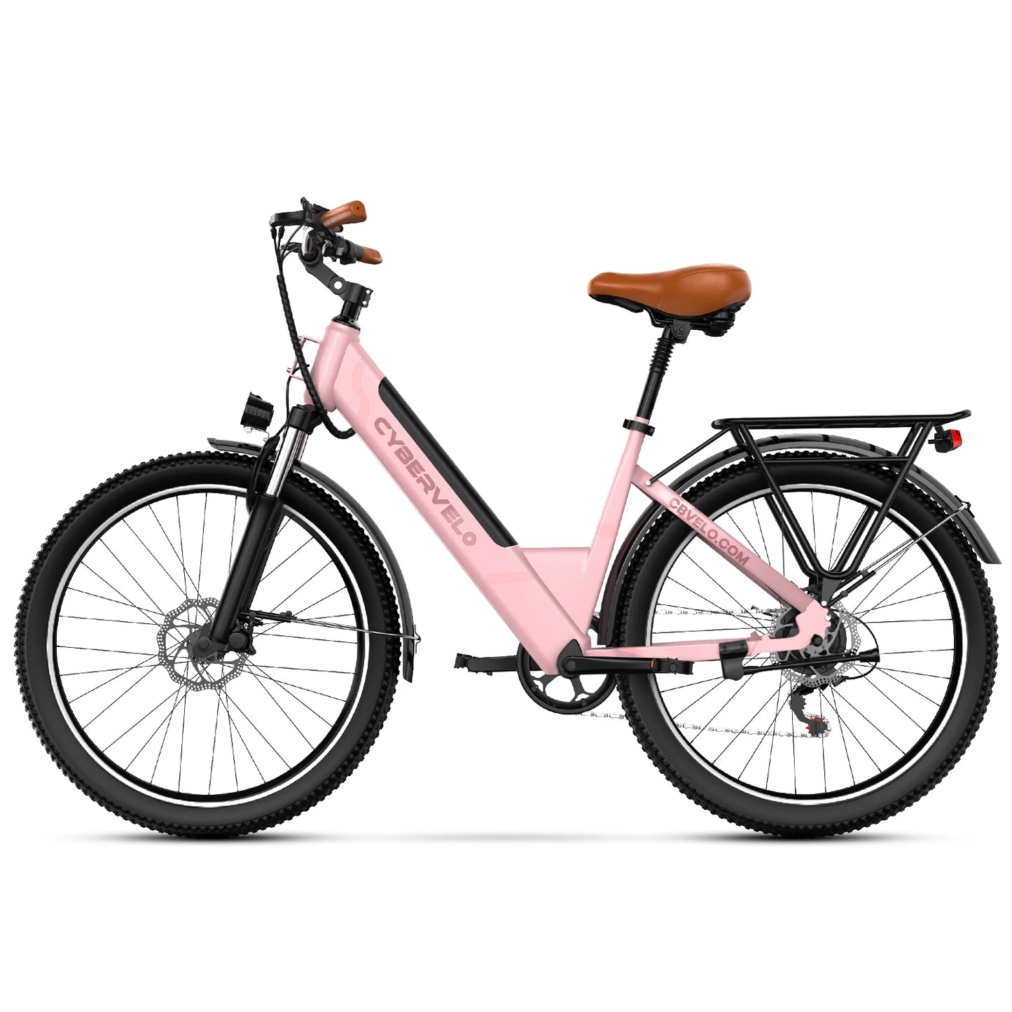 CYBERVELO Urban Commute Ebike Electric EK2 48V 1000W Motor