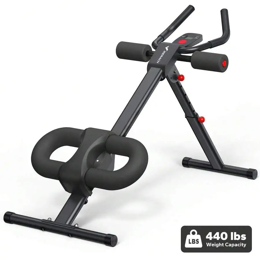 Adjustable Foldable Ab Trainer Machine For Effective Abdominal Training