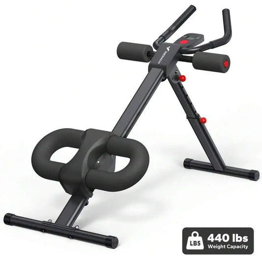 Adjustable Foldable Ab Trainer Machine For Effective Abdominal Training