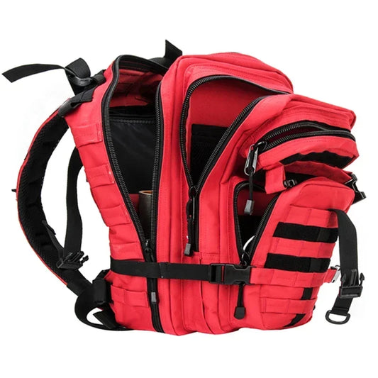 LQARMY Tactical Backpack Molle Assault Rucksack For Camping Hiking