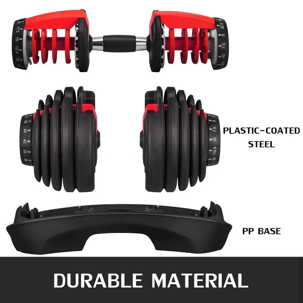 Sihao Adjustable Dumbbell for Strength Training and Home Fitness