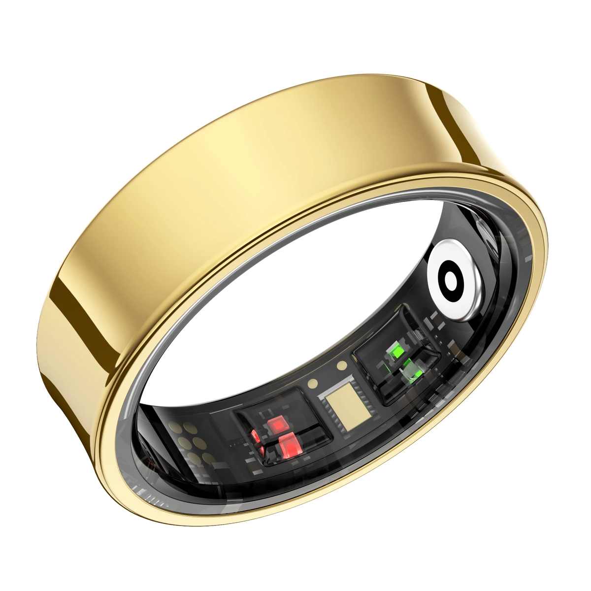 Health Ring for Body Temperature, Heart Rate and Sleep Tracking