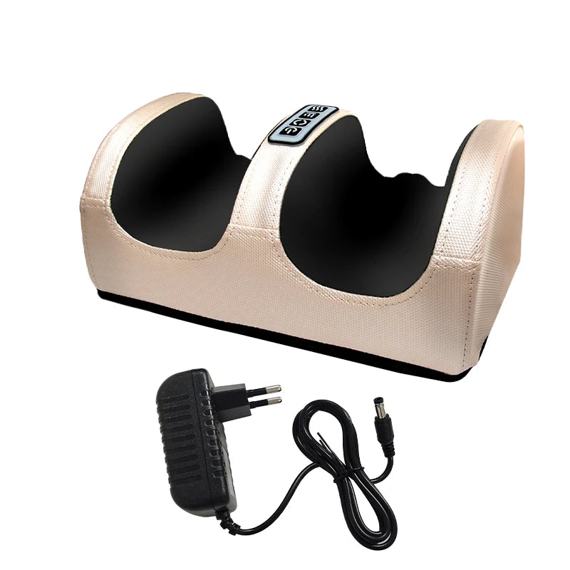 Heated Foot Massager With Vibrations For Home Use And Relaxation