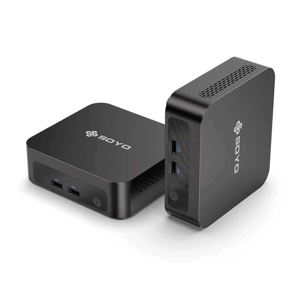 SOYO Y5Plus Mini PC Intel i7 EightGigabytesMemory 128GB
