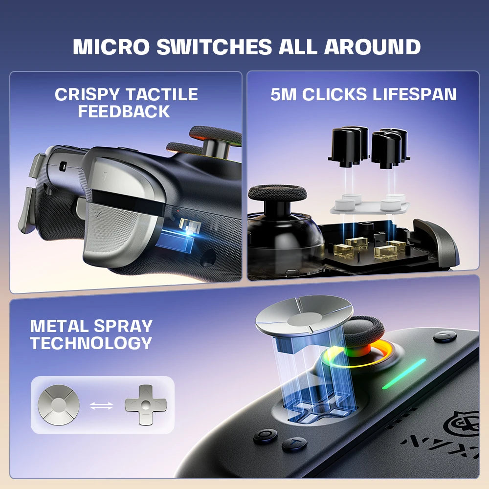 NYXI Hyperion 3 Ultra Wireless JoyPad for Switch 2