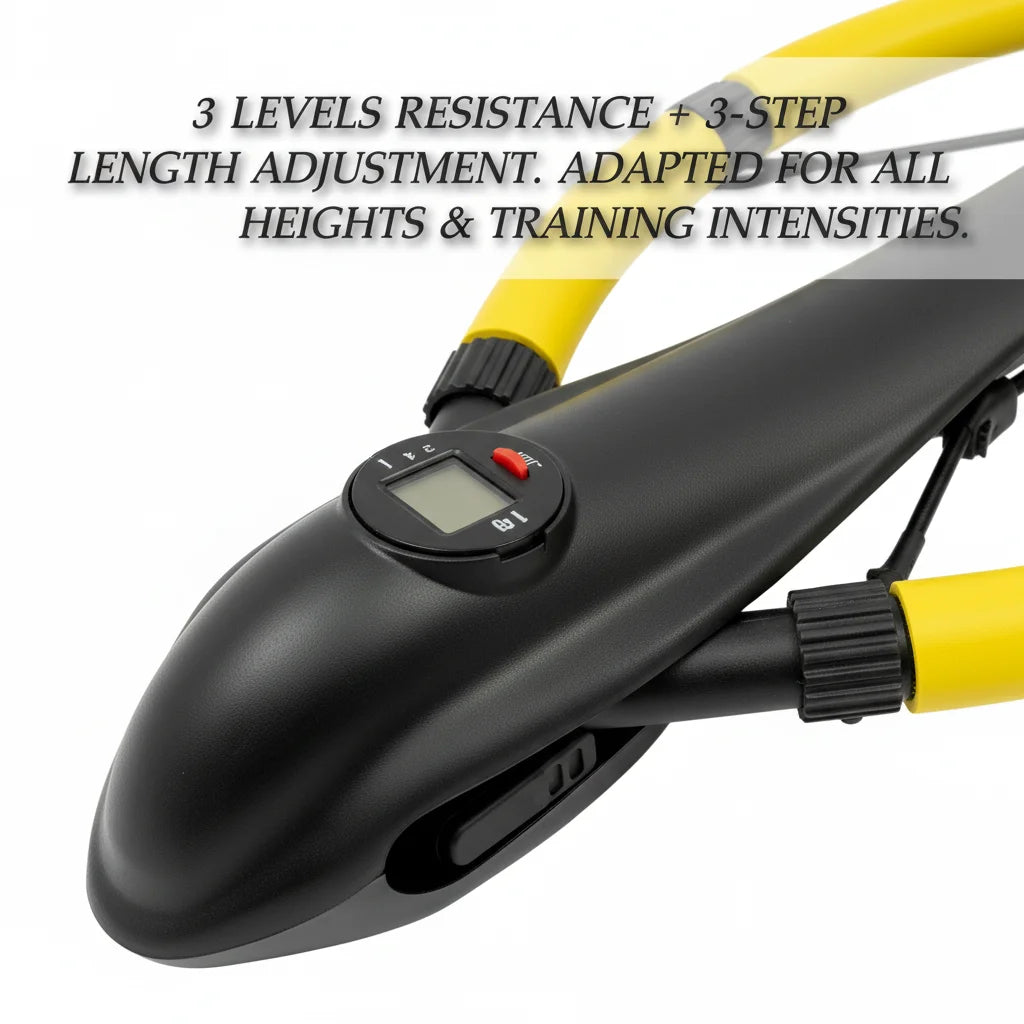 Dragonfly Ab Machine With LCD Display And Adjustable Resistance