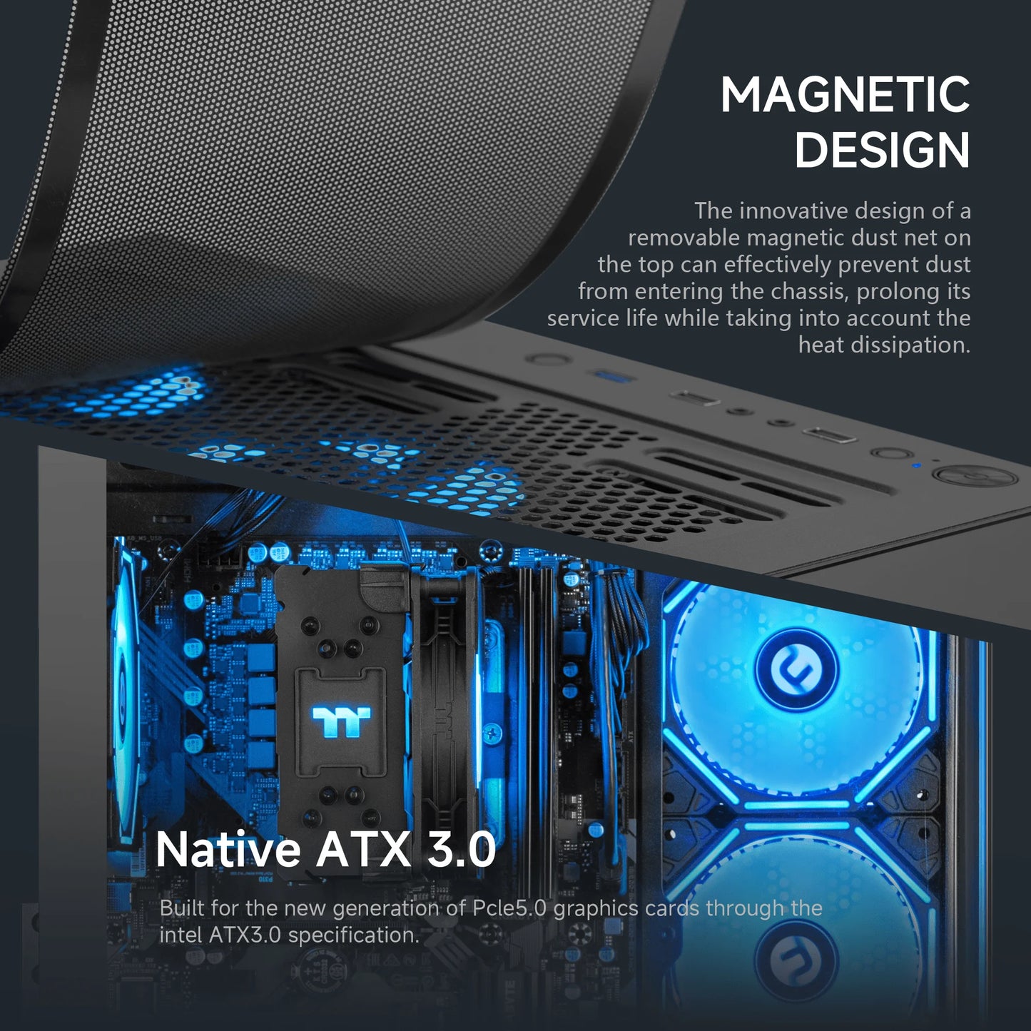 Ningmei PC Ryzen 7 5700G 16GB RAM 1TB SSD Windows11