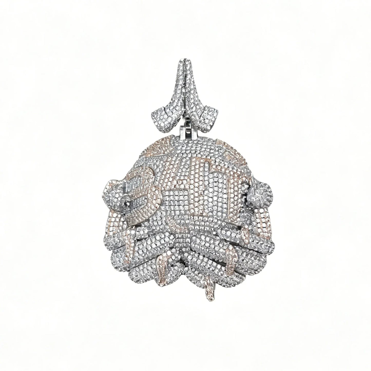 Lyee Cyee Earth Design Pendant Necklace With Zircon Charm