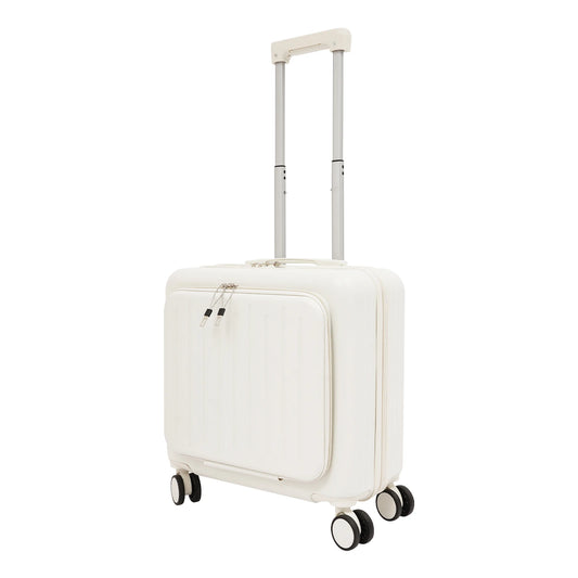 Lightweight ABS Carry On Luggage With Front Compartment TSA Lock