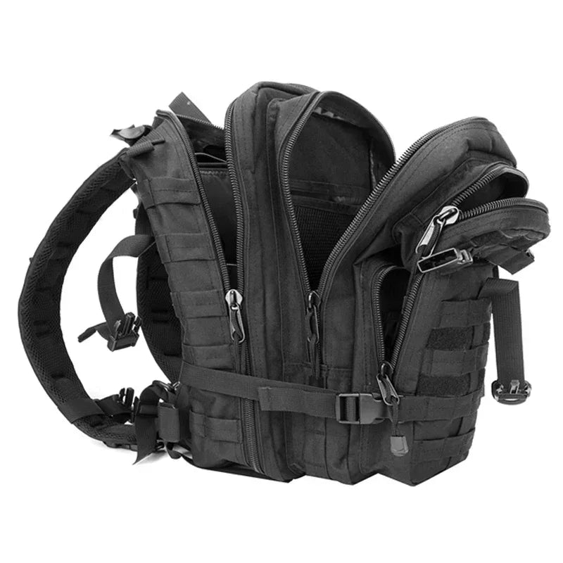 LQARMY Tactical Backpack Molle Assault Rucksack Outdoor Travel Camping Hiking