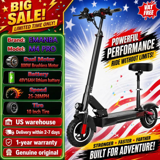 Ye M4 Pro Electric Scooter 800W Foldable With Seat For City Commuters 40 To 60km Range