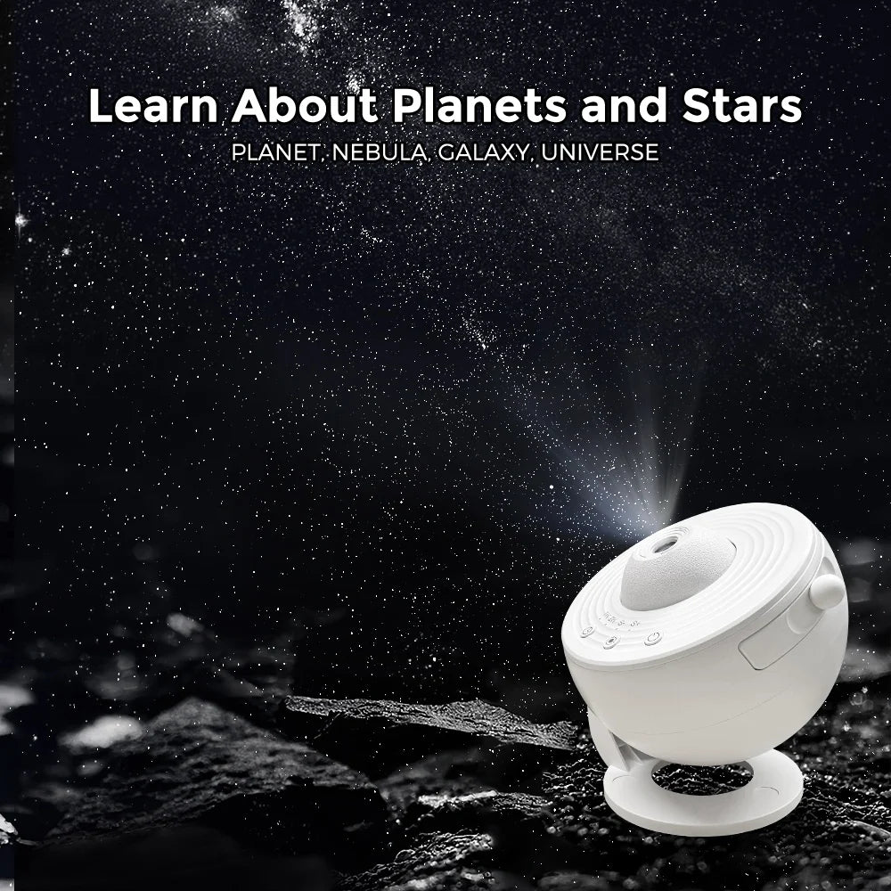 Aiopp 13 In 1 Star Projector Galaxy Planetarium Night Light For Bedroom