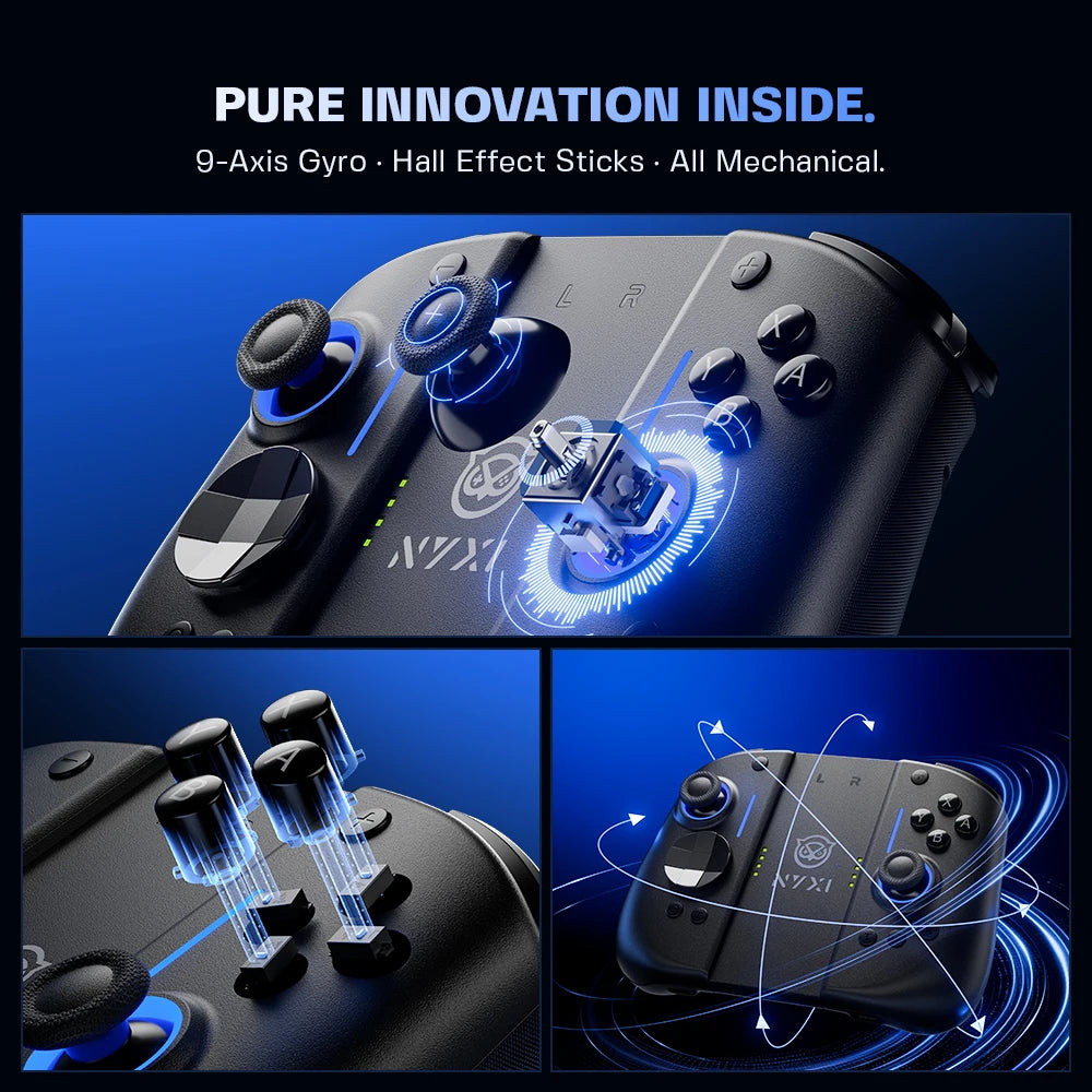 NYXI Hyperion 3 Wireless JoyPad for Nintendo Switch 2