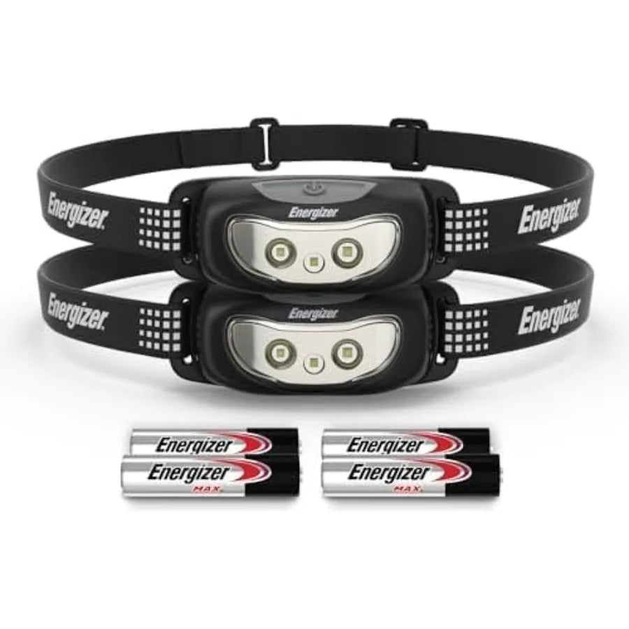 Universal LED Headlamp for Camping, Hiking, Outdoor Work and Emergencies