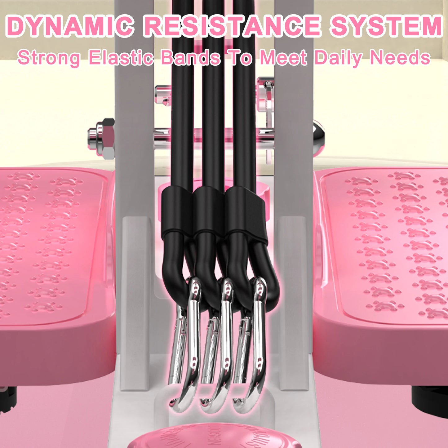 Deep Squat Machine With Resistance Bands Glute Core Trainer