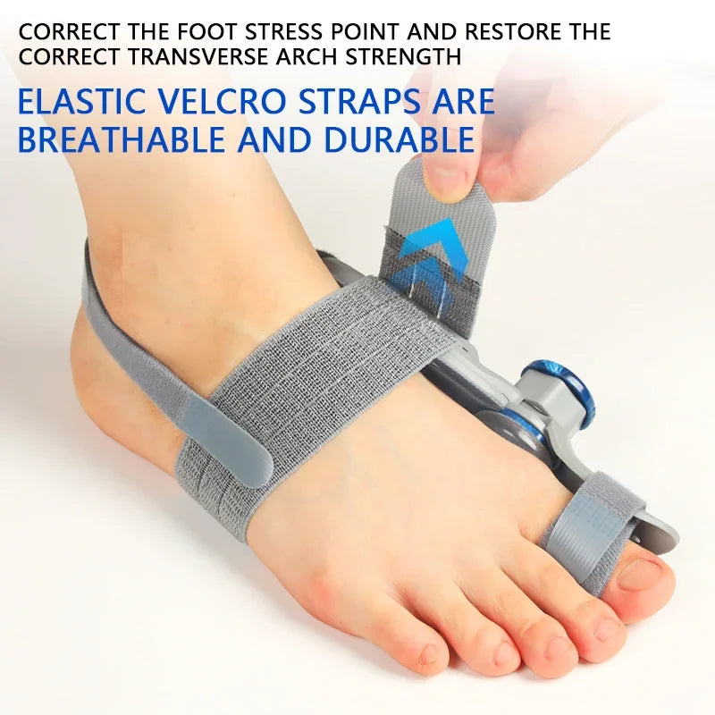 Unisex Bunion Splint Toe Straightener For Big Toe Pain Relief