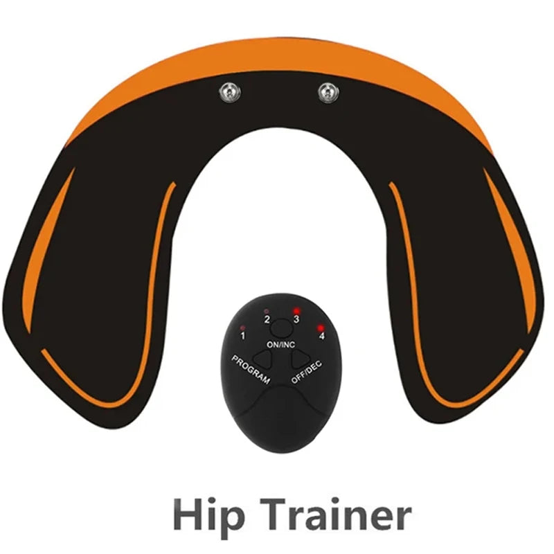 Wireless Hip Trainer Muscle Stimulator For Glute And Abdominal Toning