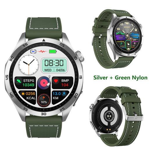 Smart Health Watch With ECG PPG Tracking And Bluetooth Calling