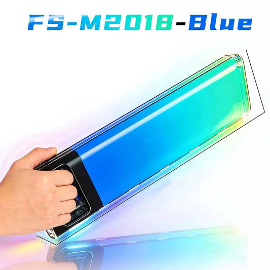 Gradient Light Up Musical Water Blaster Rechargeable Electric Water Gun For Kids And Adults Beach Toy